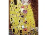 Handgeschnittenes Holzpuzzle - Klimt : The Kiss