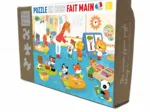 Handgeschnittenes Holzpuzzle - Long Live Nursery School