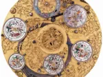 Handgeschnittenes Holzpuzzle - Horloge Astronomique, Thomas Starck
