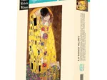 Handgeschnittenes Holzpuzzle - Le Baiser, Gustav Klimt
