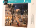 Handgeschnittenes Holzpuzzle - Proche De La Place De L'Etoile, Fabienne Delacroix