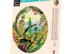 Handgeschnittenes Holzpuzzle - Quetzal Resplendissant, Alain Thomas