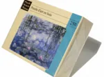 Handgeschnittenes Holzpuzzle - Nymphéas Et Saules, Claude Monet