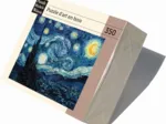 Handgeschnittenes Holzpuzzle - La Nuit Etoilée, Vincent Van Gogh