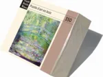 Handgeschnittenes Holzpuzzle - Le Pont Japonnais, Claude Monet
