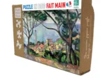 Handgeschnittenes Holzpuzzle - Vue Sur L'Estaque, Paul Cézanne