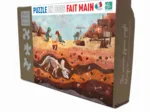 Handgeschnittenes Holzpuzzle - Fouille Des Dinosaures