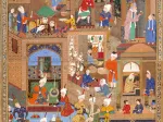 Handgeschnittenes Holzpuzzle - Night In A Palace