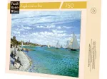 Handgeschnittenes Holzpuzzle - Regatta In Sainte-Adresse
