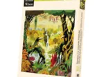 Handgeschnittenes Holzpuzzle - Toucan À La Cascade, Alain Thomas