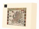 Handgeschnittenes Holzpuzzle - Carte D'Europe, Willem Blaeu