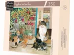 Handgeschnittenes Holzpuzzle - Agneatha Et Ses Chatons, Lesley Anne Ivory