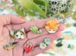 Handgeschnittenes Holzpuzzle - Agneatha Et Ses Chatons, Lesley Anne Ivory