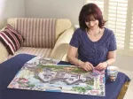 Puzzle Handy - Foldaway Puzzle Board