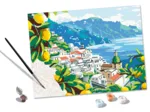 Malen nach Zahlen - CréArt - Amalfiküste