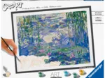 Malen nach Zahlen - CréArt - Monet - Seerosen