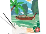 Malen nach Zahlen - CreArt - Phuket