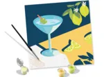 Malen nach Zahlen - CreArt - Mocktail Zitrone