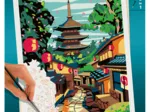 Malen nach Zahlen - CreArt - Japan - Batiste Perron