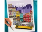 Malen nach Zahlen - CreArt - Lissabon