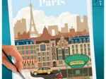 Malen nach Zahlen - CreArt - Paris