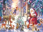 XXL Teile - Christmas in the Forest