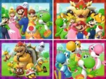 4 Puzzles - Zeit für Mario!
