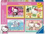 4 Puzzles - Los geht's, Hello Kitty!