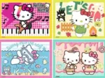 4 Puzzles - Los geht's, Hello Kitty!