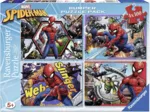 4 Puzzles - Spider-Man