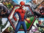 4 Puzzles - Spider-Man