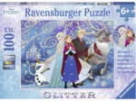 XXL Teile: Frozen - Die Eiskönigin, Glitzernder Schnee