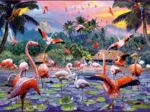 Rosa Flamingos