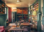 Lost Places - Mysterious Castle Library
