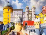 Pena Nationalpalast - Portugal - Puzzle Highlights - Burgen