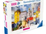 Pena Nationalpalast - Portugal - Puzzle Highlights - Burgen