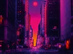 Die Neonlichter von New York