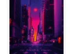 Die Neonlichter von New York