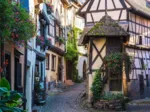 Eguisheim im Elsass