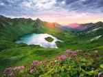 Deutschland Collection - Allgäuer Bergsee