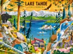 Lake Tahoe, Kalifornien