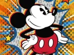 Retro Mickey