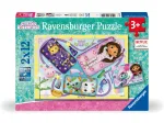 2 Puzzles - Gabby Dollhouse