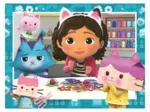 4 Puzzles - Gabbys Puppenhaus