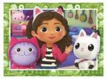 4 Puzzles - Gabbys Puppenhaus