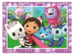 4 Puzzles - Gabbys Puppenhaus
