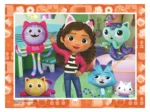 4 Puzzles - Gabbys Puppenhaus