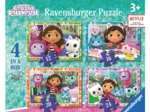 4 Puzzles - Gabbys Puppenhaus