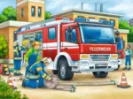 Polizei und Feuerwehr
