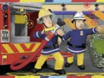 2 Puzzles - Feuerwehrmann Sam